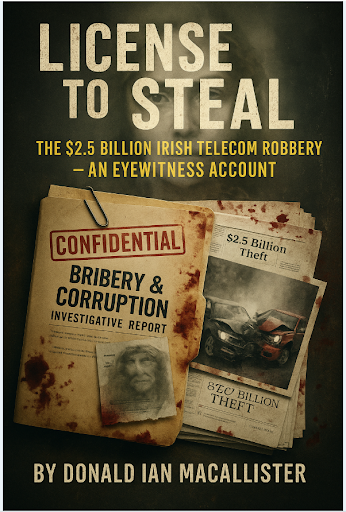 License to Steal Crime Report Cover